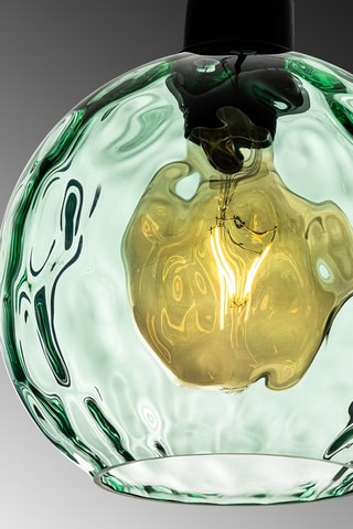 Lámpara de techo - Verde - 3 x 40 W