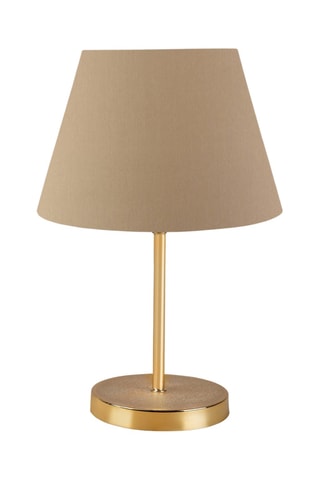 Lámpara de sobremesa - Dorado - 40 W