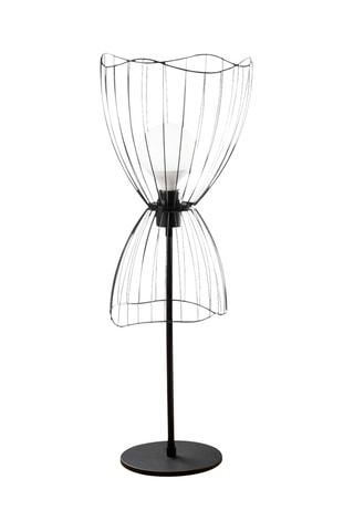 Lámpara de sobremesa - Negro - 40 W