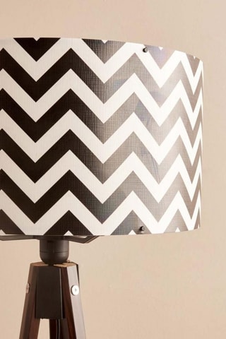 Lampadaire trépied - Noir - 40 W