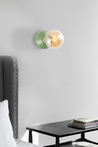 Aplique mural - Verde - 40 W