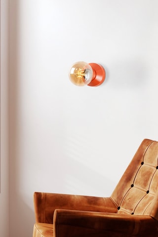 Aplique mural - Naranja - 40 W