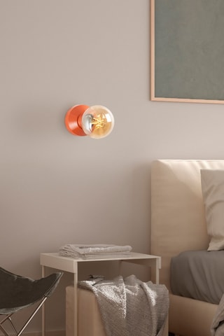 Aplique mural - Naranja - 40 W