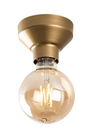 Lámpara de techo - Dorado - 40 W