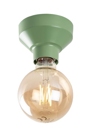 Lámpara de techo - Verde - 40 W
