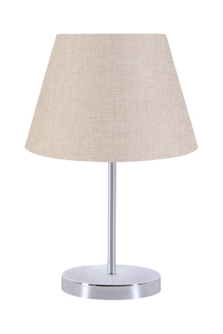 Lámpara de sobremesa - Beige - 40 W