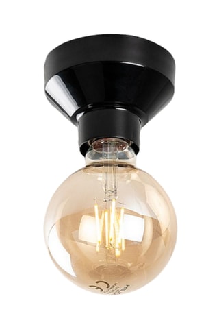 Lámpara de techo - Negro - 40 W