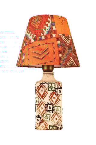 Lámpara de sobremesa - Naranja - 40 W