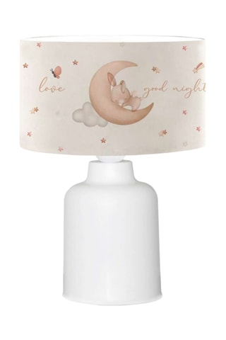 Lámpara de sobremesa - Blanco - 40 W