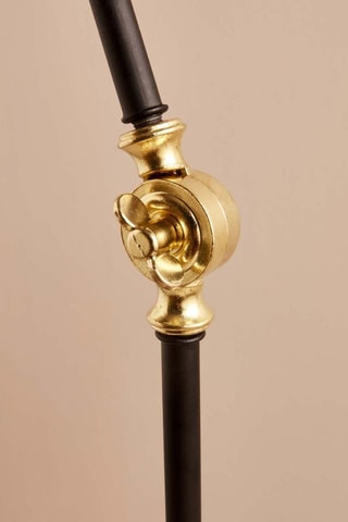 Lámpara de pie - Negro - 150 cm - 40 W