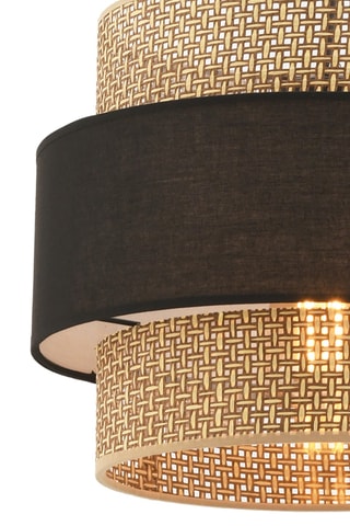 Lámpara de techo - Negro - 45 - 60 W