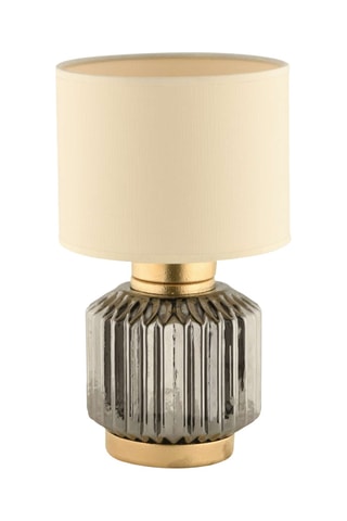 Lámpara de sobremesa - Dorado - 40 W