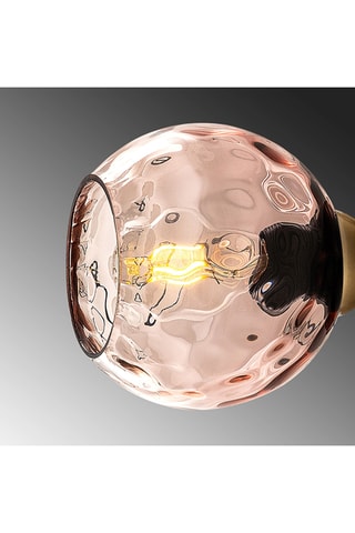 Lampadaire - Doré - 165 cm - 4 x 40 W