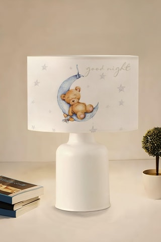 Lámpara de sobremesa - Blanco - 40 W