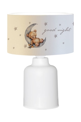 Lámpara de sobremesa - Blanco - 40 W