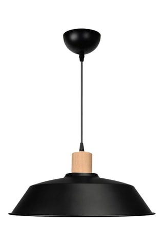 Lámpara de techo - Negro - 40 W