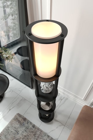 Lámpara de pie - Negro - 150 cm - 40 W