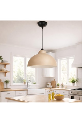 Lámpara de techo - Beige - 40 W