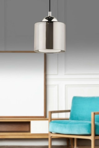 Lámpara de techo - Plateado - 40 W