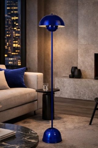 Lampadaire - Bleu - 146 cm - 40 W