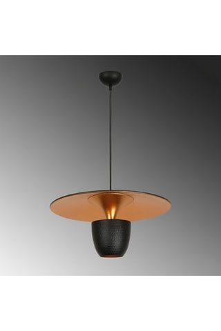 Lámpara de techo - Negro - 8 W