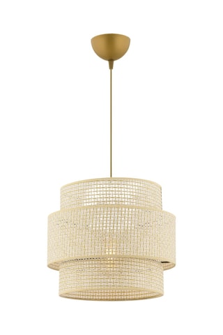 Lámpara de techo - Beige - 60 W