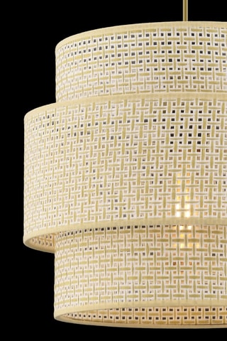 Lámpara de techo - Beige - 60 W