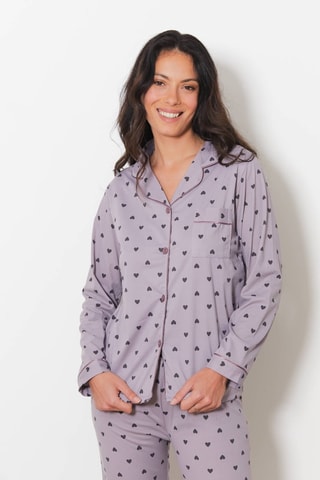 Pijama Mano - Violeta