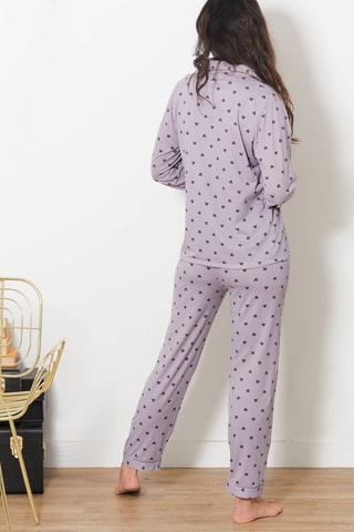 Pijama Mano - Violeta