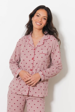 Pijama Mano - Rosa
