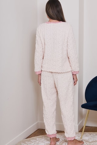 Pijama polar Loka - Rosa