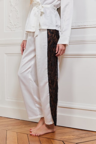 Pijama Goldie - Blanco