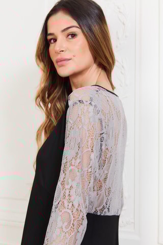 Picarías Debby - Negro