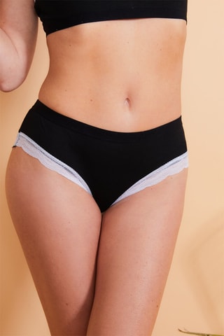 Sujetador push-up y shorty Felicia - Negro