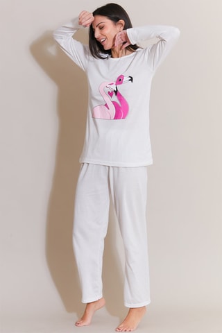 Pijama Mirjov - Blanco