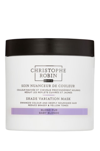 Mascarilla potenciadora de color baby blonde - Rubio natural, teñido o decolorado - 250 ml