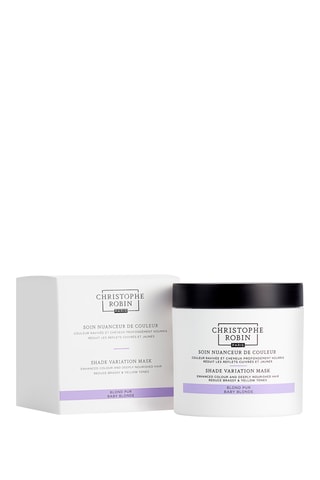 Mascarilla potenciadora de color baby blonde - Rubio natural, teñido o decolorado - 250 ml