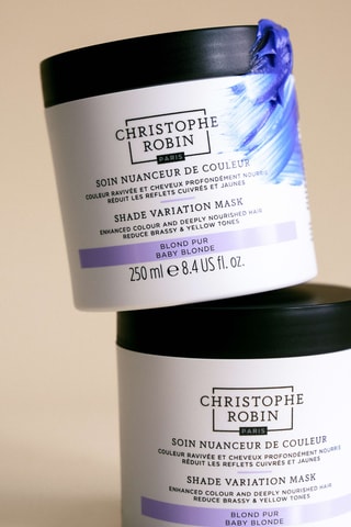 Mascarilla potenciadora de color baby blonde - Rubio natural, teñido o decolorado - 250 ml