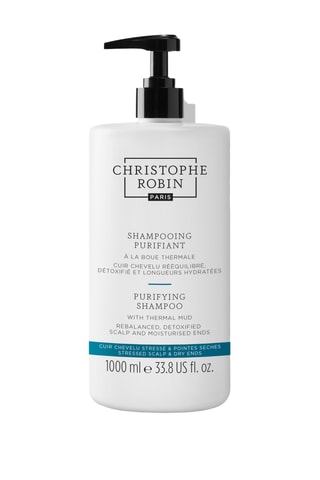 Champú purificante con fango termal - 1000 ml