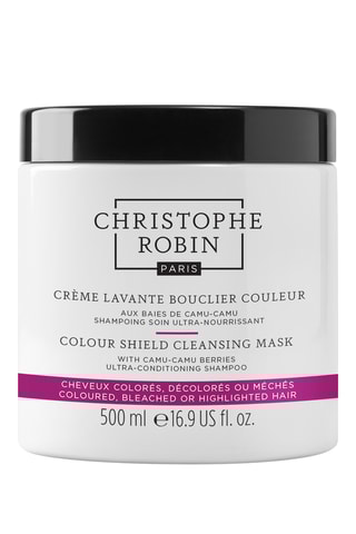 Mascarilla limpiadora potenciadora de color camu-camu - Cabello teñido - 500 ml