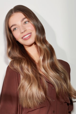 Mascarilla limpiadora potenciadora de color camu-camu - Cabello teñido - 500 ml