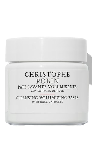 Pasta limpiadora y voluminizadora con extracto de rosa - Cabello fino y plano - 40 ml