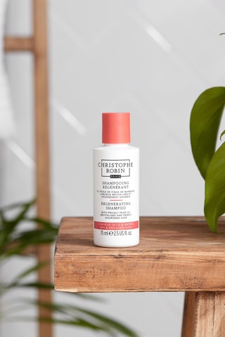 Champú regenerador con higo chumbo - Cabello seco, dañado o tratado químicamente - 75 ml