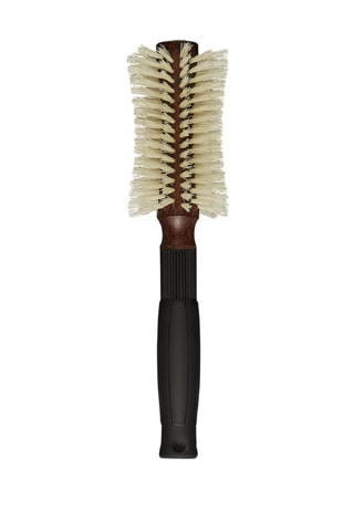 Cepillo precurvado 12 filas - Negro