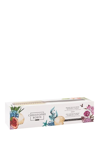 Cepillo precurvado 12 filas - Negro