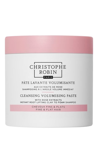 Pasta limpiadora y voluminizadora con extractos de rosa - Cabello fino y plano - 250 ml