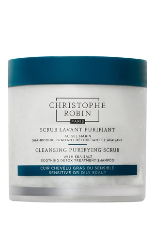 Champú exfoliante purificante con sal marina - Cuero cabelludo graso o sensible - 250 ml