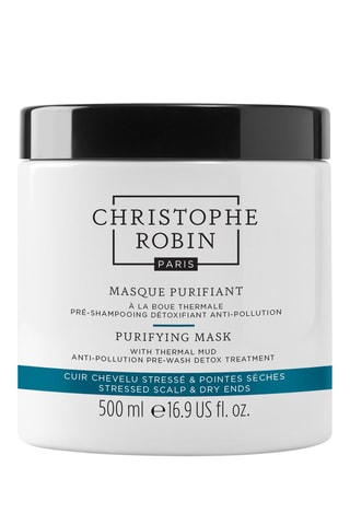 Mascarilla purificante con fango termal - Cuero cabelludo graso o sensible - 500 ml