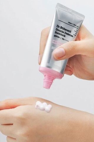 Zonnebrandcrème Double Defense - SPF 50+ - 40 ml