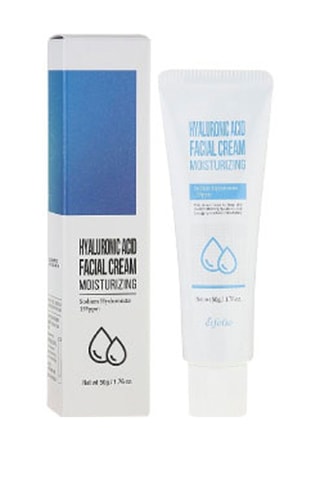 Crème visage à l'acide hyaluronique - 50 g